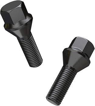 عجل 1.5" اسود برغي