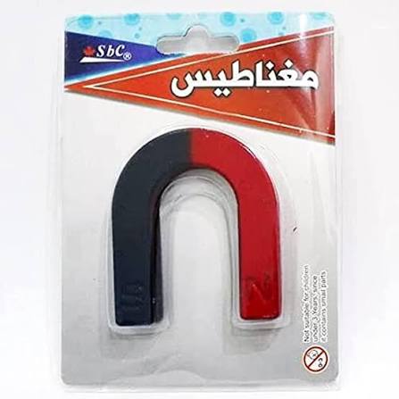 مغناطيس 6 سم U