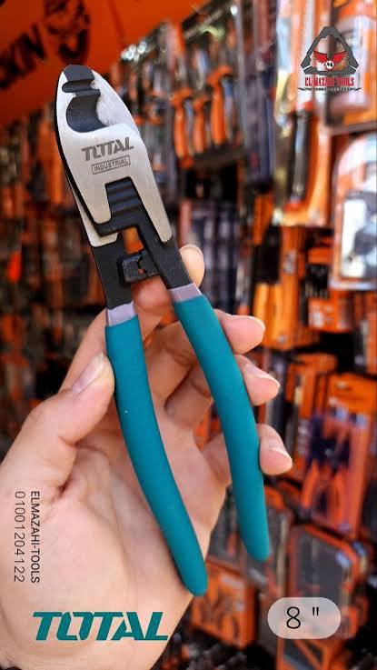 "مقص كيبل يدوي 200 ملم 8