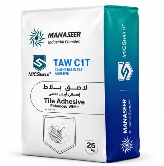 لاصق بلاط المناصير 25كغم