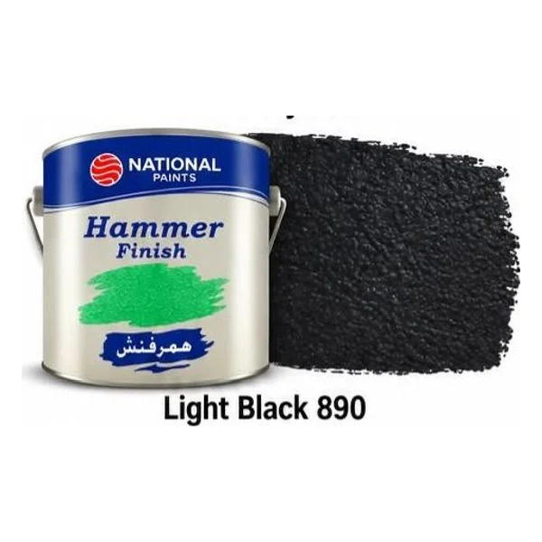 دهان همرفنش ناشونال — أسود فاتح 890