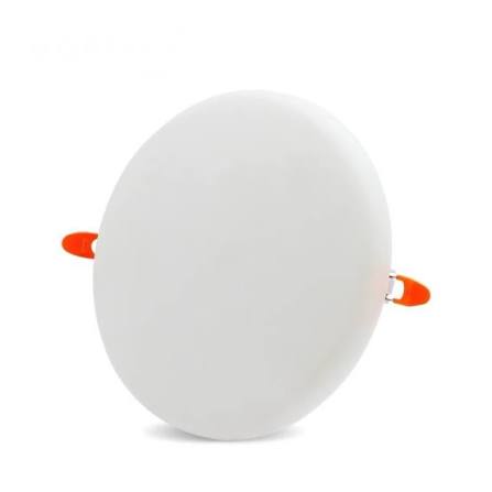 سبوت دائري 3D داخلي ليد 10W 7000K فتحه (5.5-8 )CM