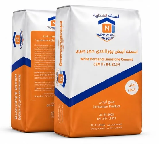 اسمنت ابيض 25كغم