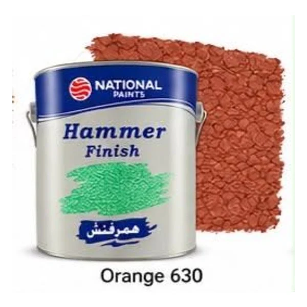 دهان همرفنش ناشونال — برتقالي 630